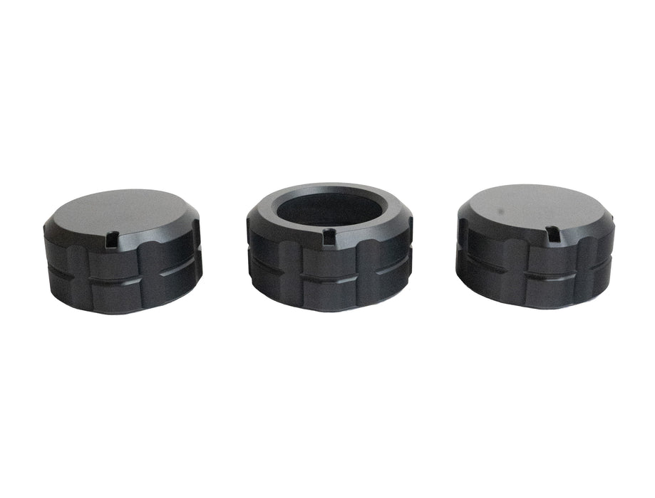 Teton Workshop Climate Knob Covers For 4Runner (2010-2024)