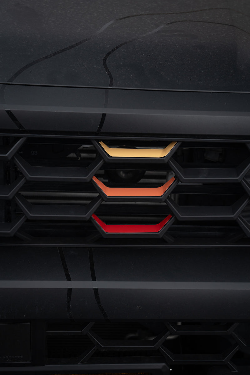 Vinyl Garage Grille Accent Strips For 4Runner (2025-Current)