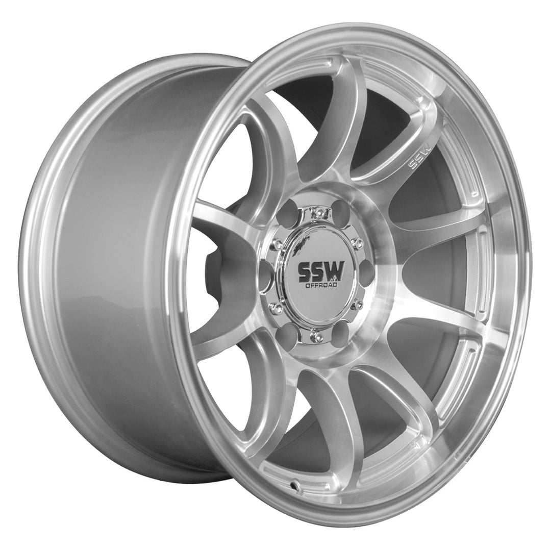 SSW OffRoad Wheels APEX / MACHINED SILVER — 4Runner Lifestyle