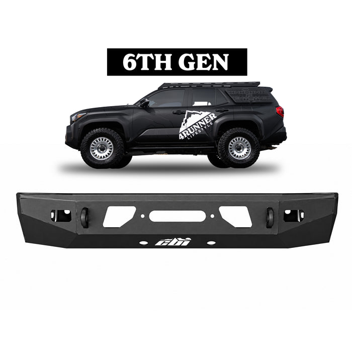CBI Super Stock Covert Front Bumper For 4Runner (2025-Current)