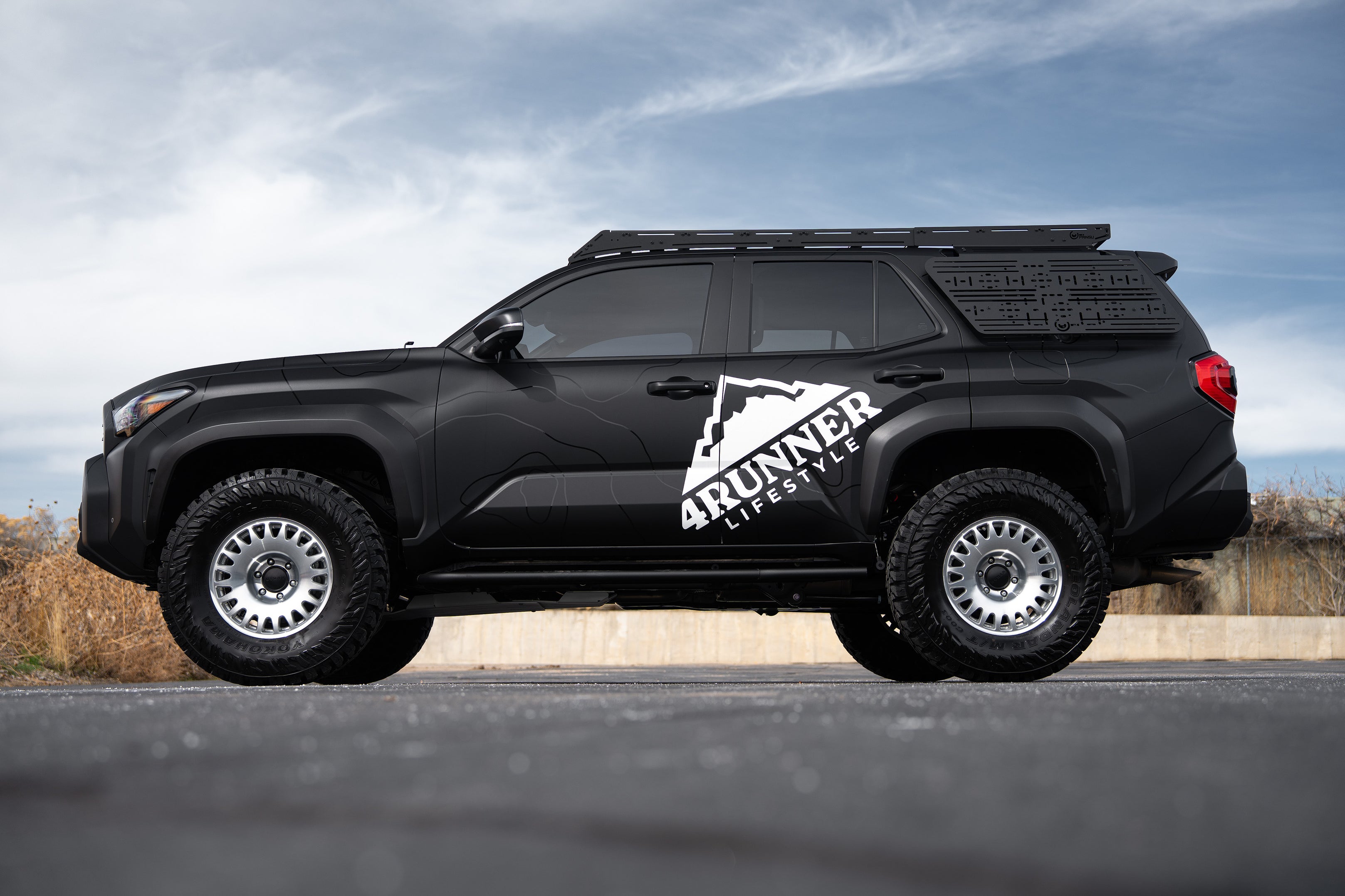 Prinsu Pro Roof Rack for 4Runner (2025-Current) — 4Runner Lifestyle