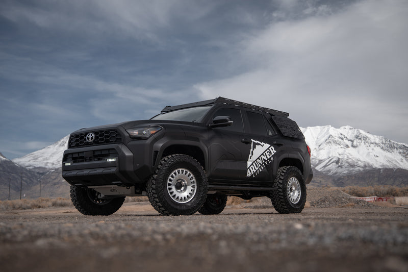 CBI Rock Sliders For 4Runner (2025-Current)