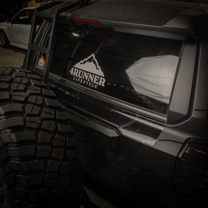 Vinyl Garage Rear Hatch Paw Protector For 4Runner (2025-Current)