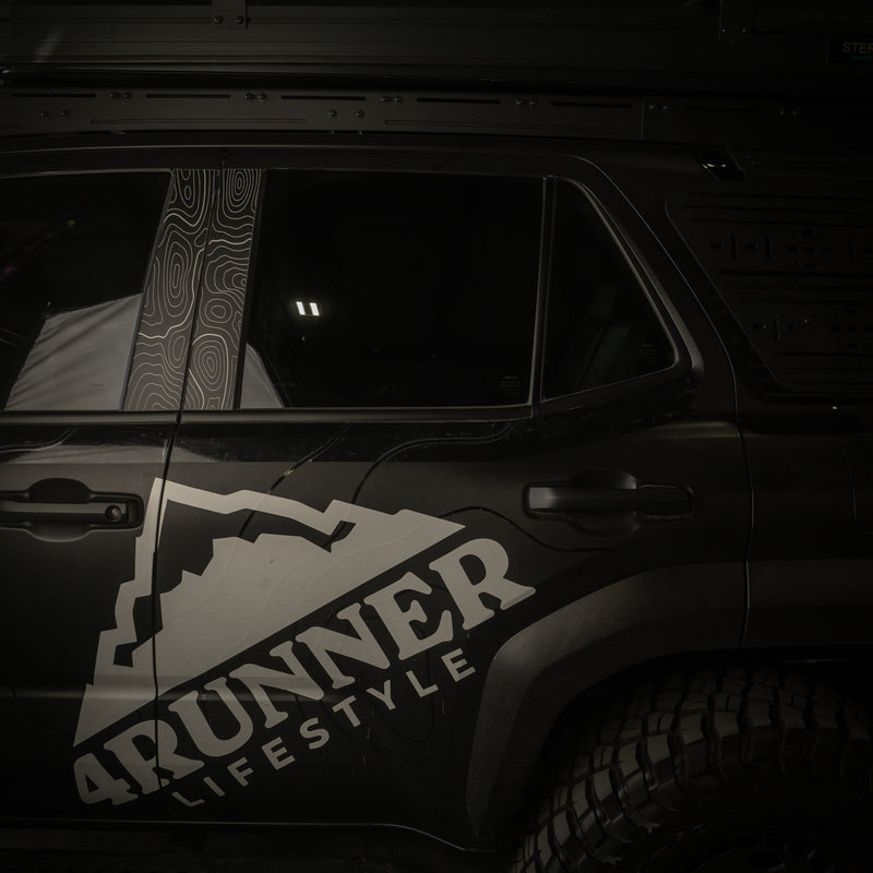 Vinyl Garage Paw Protector For 4Runner (2025-Current)