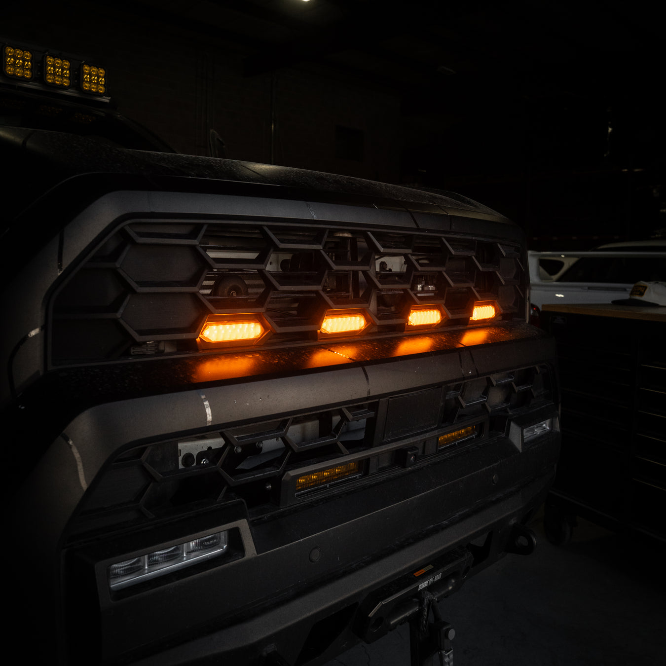 Toyota 4Runner Raptor Lights (2014-2024)
