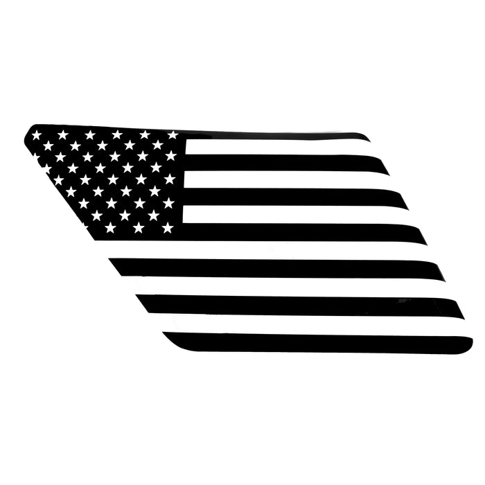 Rear Quarter Panel Window Decals For 4Runner (2025-Current)