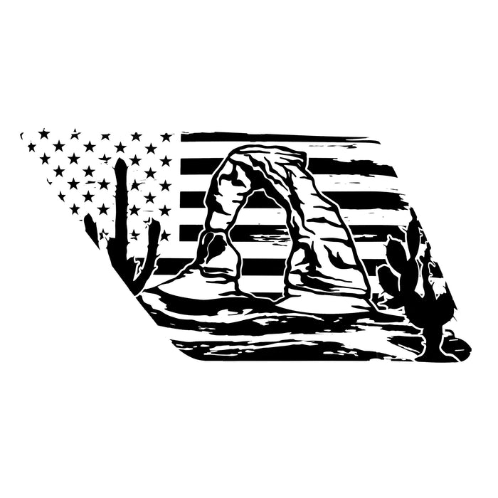 Rear Quarter Panel Window Decals For 4Runner (2025-Current)