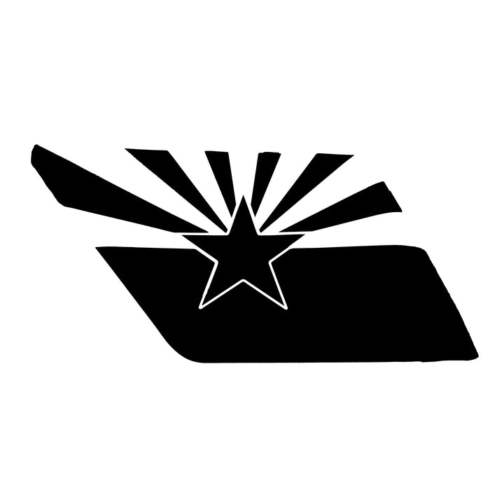 Rear Quarter Panel Window Decals For 4Runner (2025-Current)