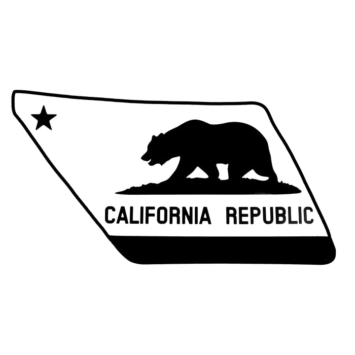 Rear Quarter Panel Window Decals For 4Runner (2025-Current)