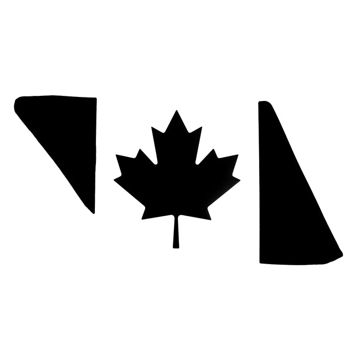 Rear Quarter Panel Window Decals For 4Runner (2025-Current)