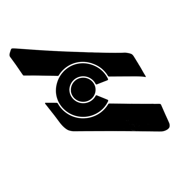 Rear Quarter Panel Window Decals For 4Runner (2025-Current)