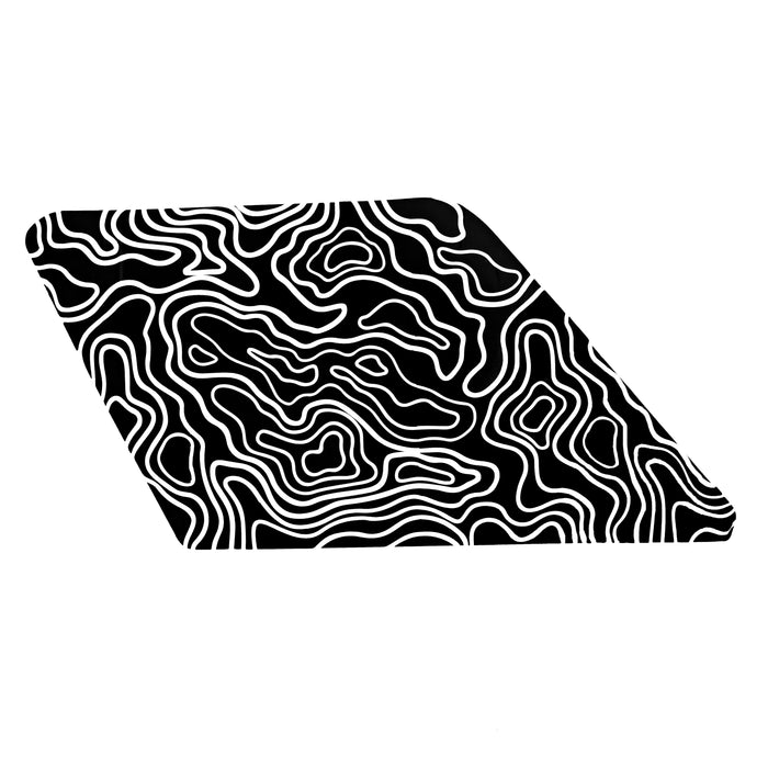 Rear Quarter Panel Window Decals For 4Runner (2025-Current)