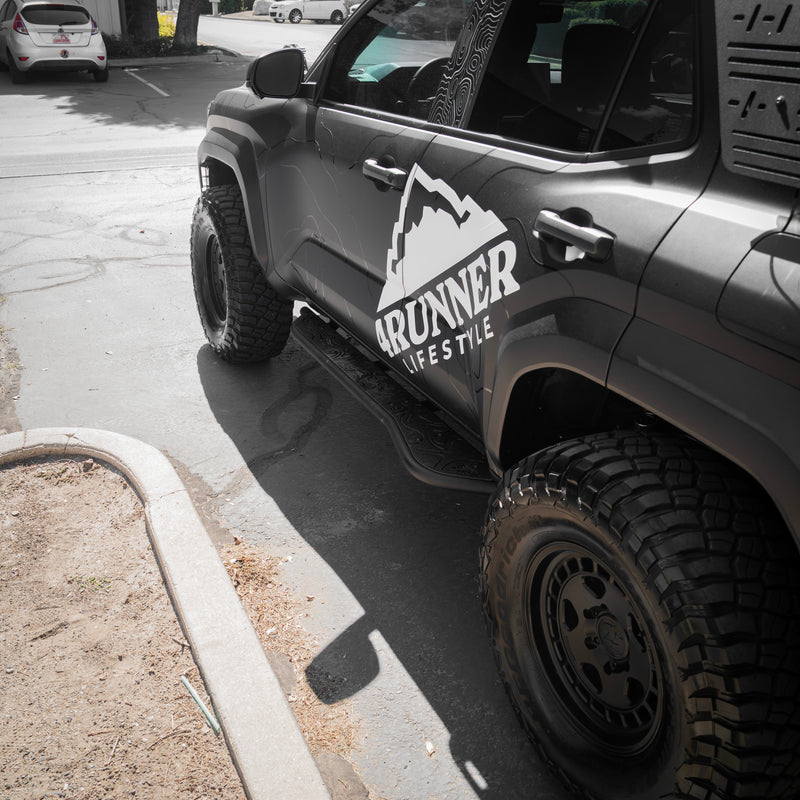 4Runner Lifestyle Alpine Series Rock Sliders For 4Runner (2025-Current)