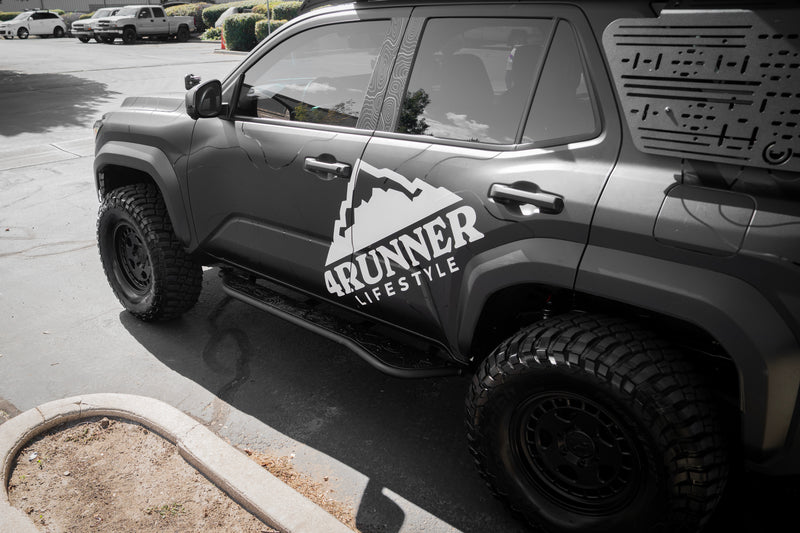4Runner Lifestyle Alpine Series Rock Sliders For 4Runner (2025-Current)