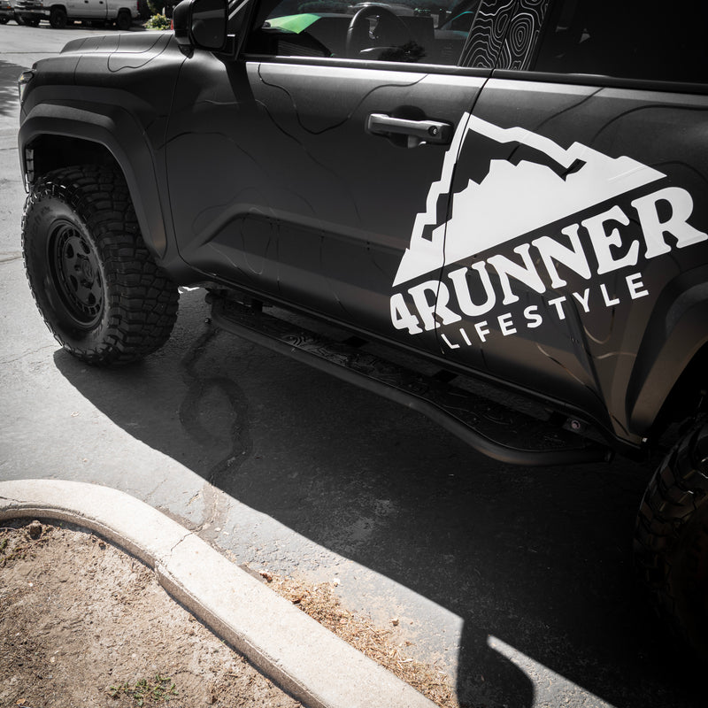 4Runner Lifestyle Alpine Series Rock Sliders For 4Runner (2025-Current)