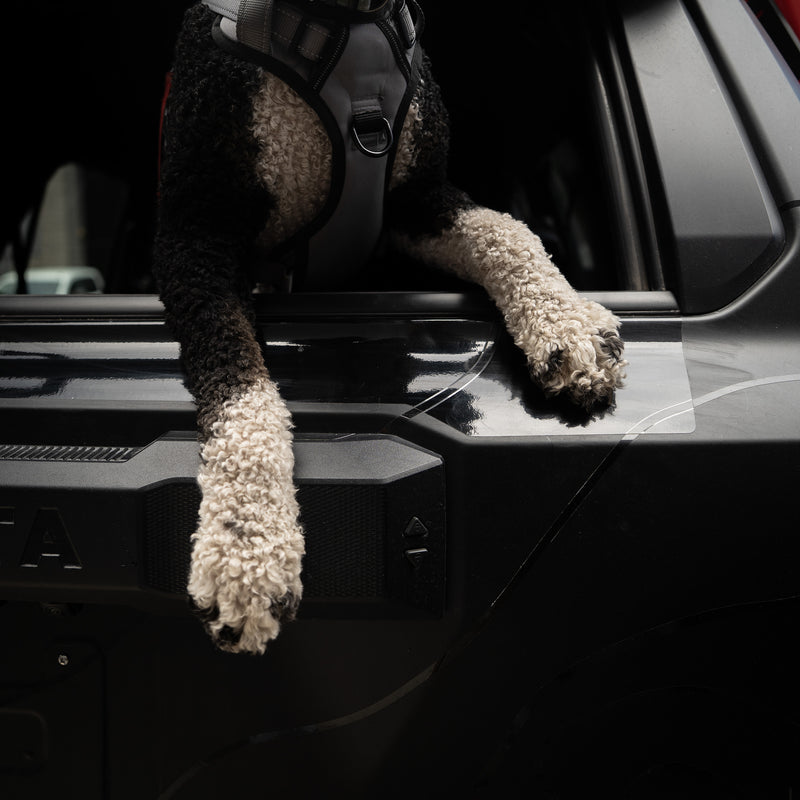 Vinyl Garage Paw Protector For 4Runner (2025-Current)