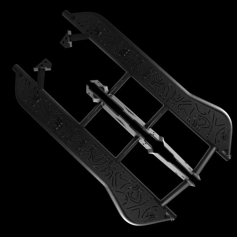 4Runner Lifestyle Alpine Series Rock Sliders For 4Runner (2025-Current)