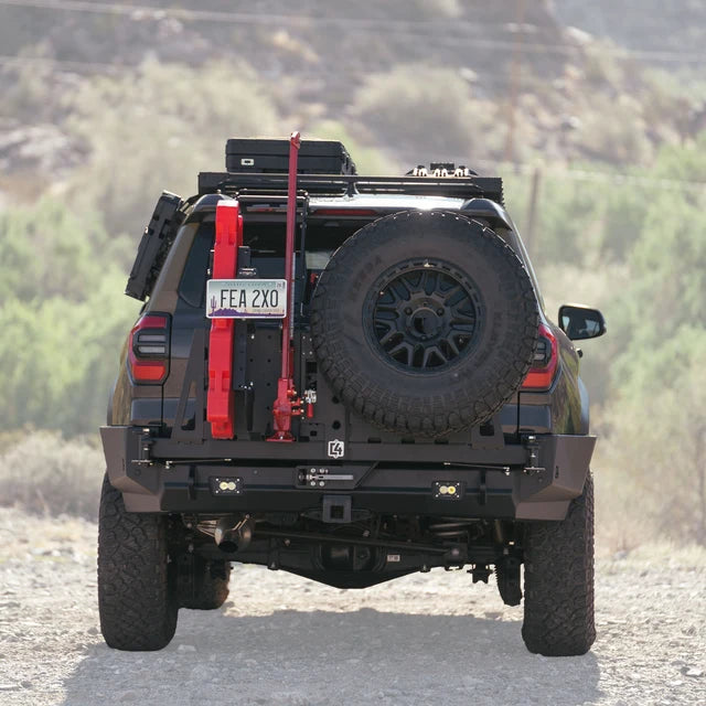 C4 Overland Series Rear Bumper For 4Runner (2025-Current)