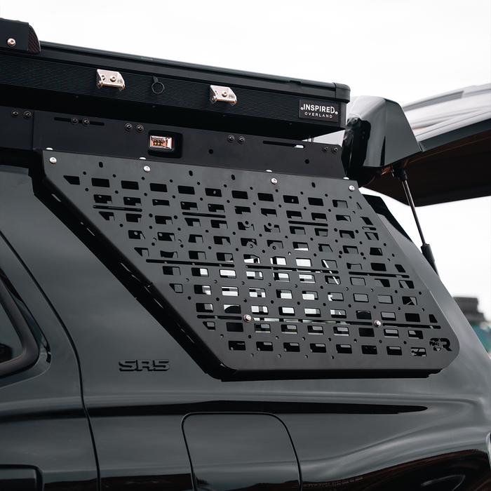 Cali Raised Exterior Window Molle Panel For 4Runner (2025-Current)
