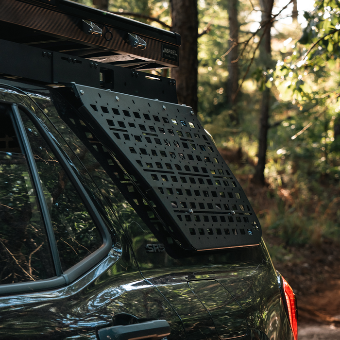 Cali Raised Exterior Window Molle Panel For 4Runner (2025-Current)