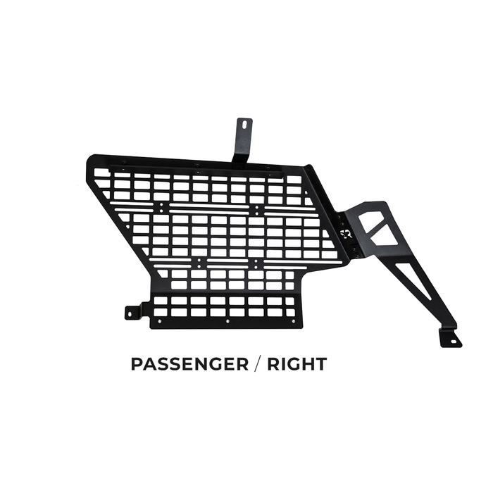 Cali Raised Interior Rear Side Window Molle Panel For 4Runner (2025-Current)