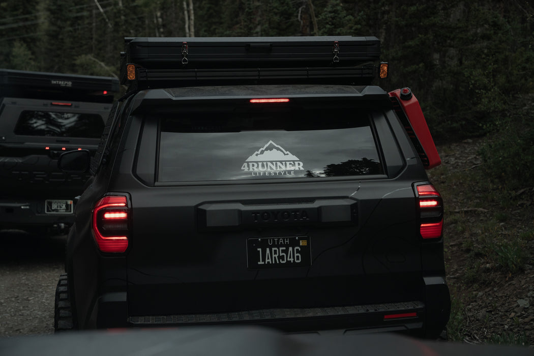 Sterling Adventure Co. Wasatch Lite Aluminum Hardshell Rooftop Tent