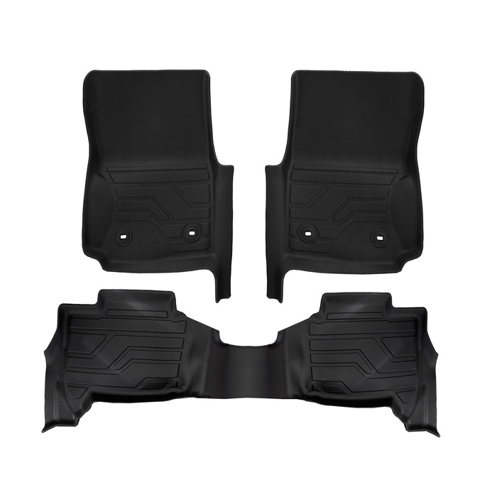 4Runner Lifestyle Heavy Duty Floor Matts for 4Runner (2025-Current)