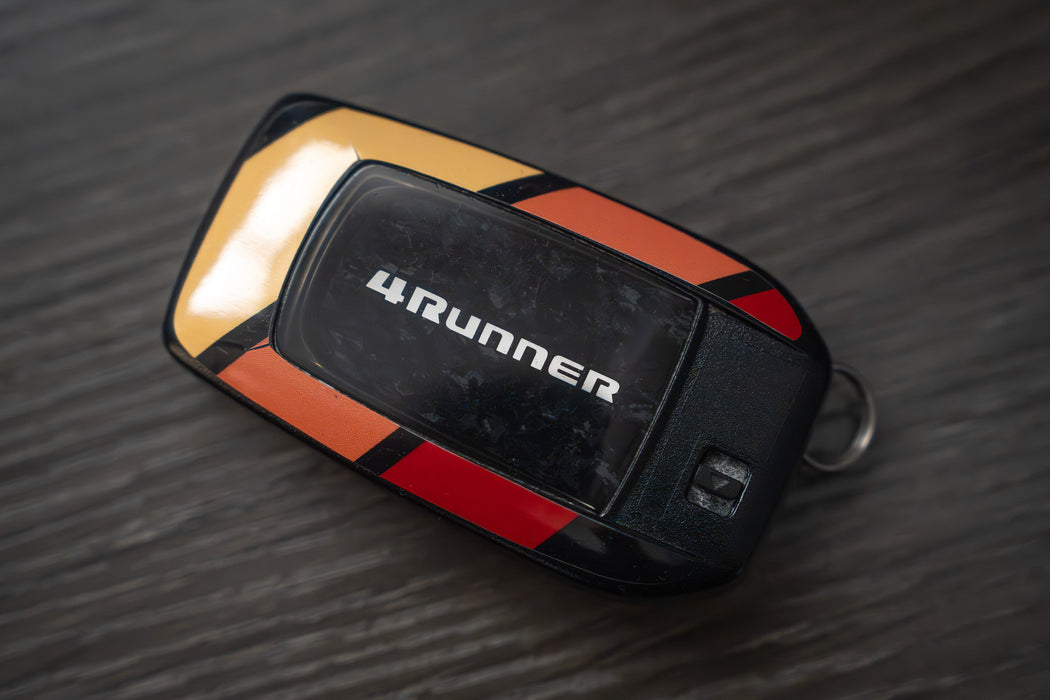 Vinyl Garage Key Fob Decal For 4Runner (2025-Current)