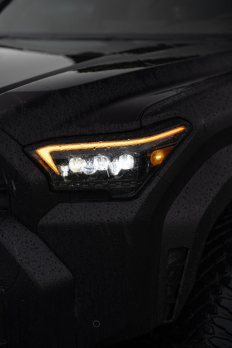 AlphaRex OG Style Nova Series LED Projector Headlights For 4Runner (2025-Current)