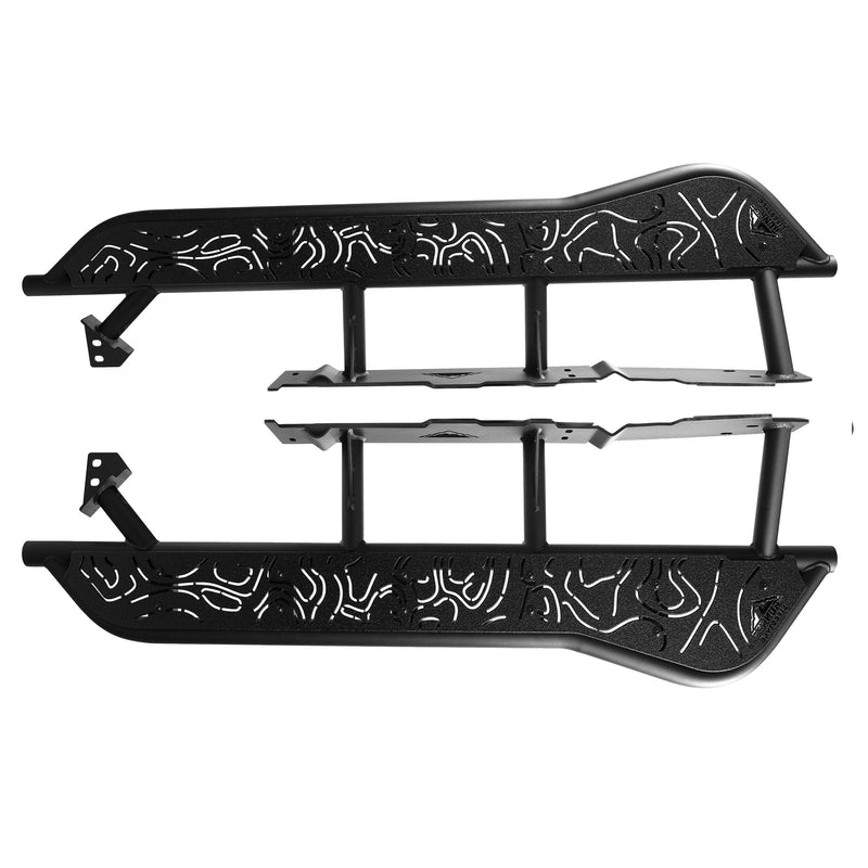 4Runner Lifestyle Alpine Series Rock Sliders For 4Runner (2025-Current)