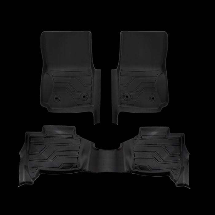 4Runner Lifestyle Heavy Duty Floor Matts for 4Runner (2025-Current)