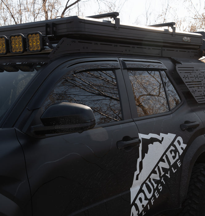 4Runner Lifestyle Window Deflectors for 4Runner (2025-Current)