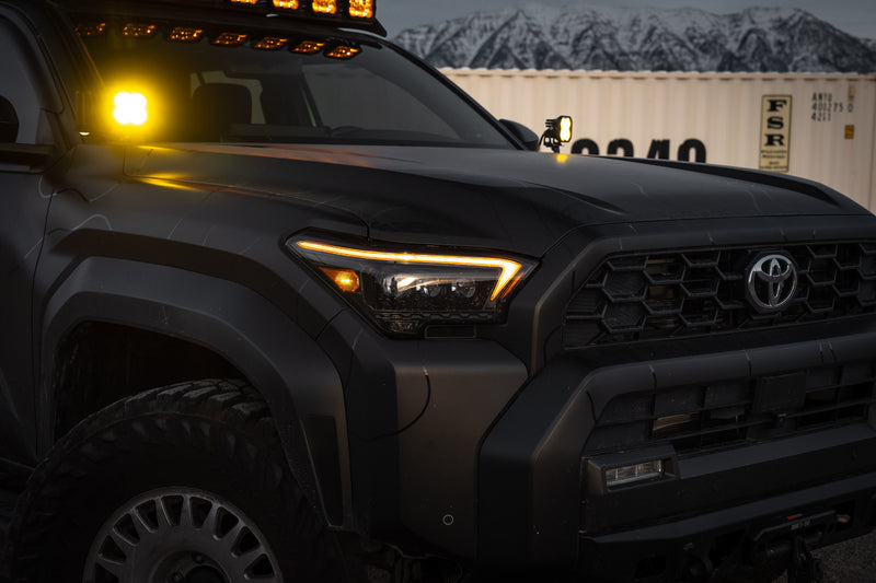 AlphaRex OG Style Nova Series LED Projector Headlights For 4Runner (2025-Current)