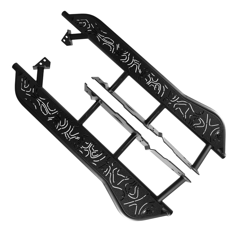 4Runner Lifestyle Alpine Series Rock Sliders For 4Runner (2025-Current)