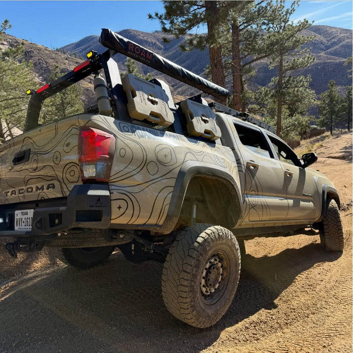 Wraplander DIY Topography Vinyl Wrap Full Car Kit
