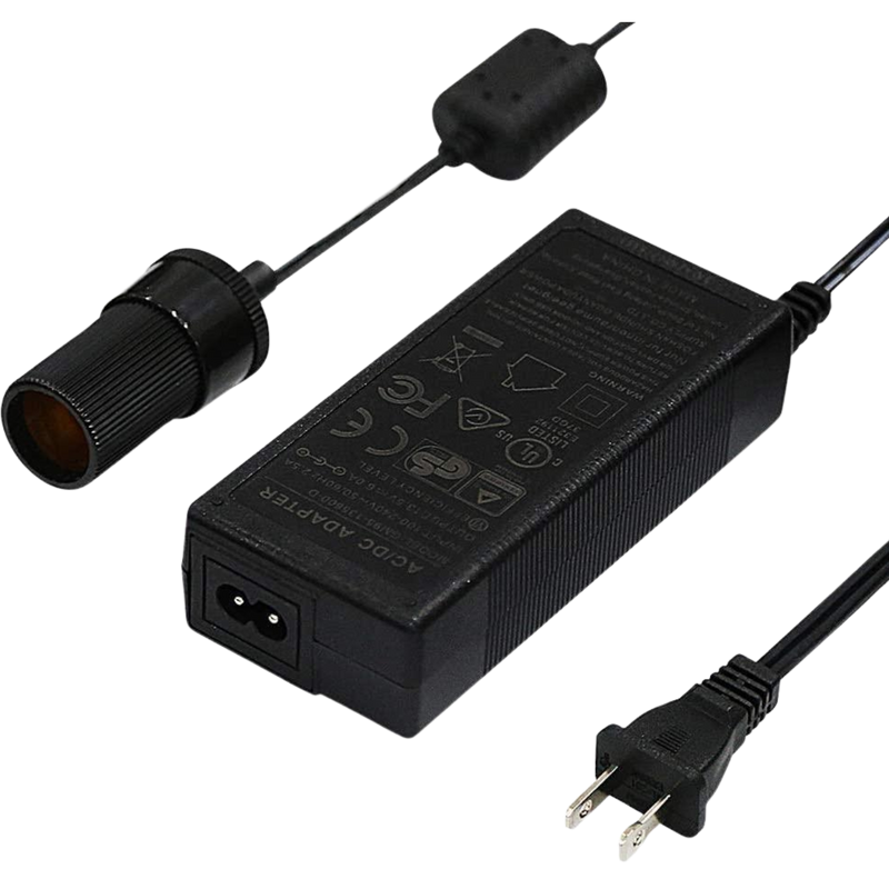 ICECO 80W AC Adapter For 12V Car Freezer