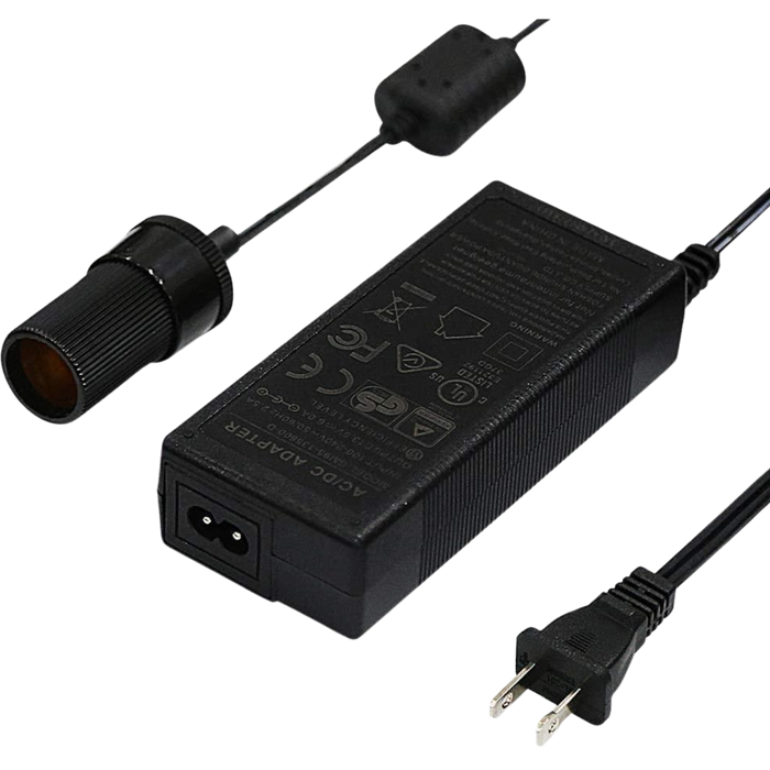 ICECO 80W AC Adapter For 12V Car Freezer