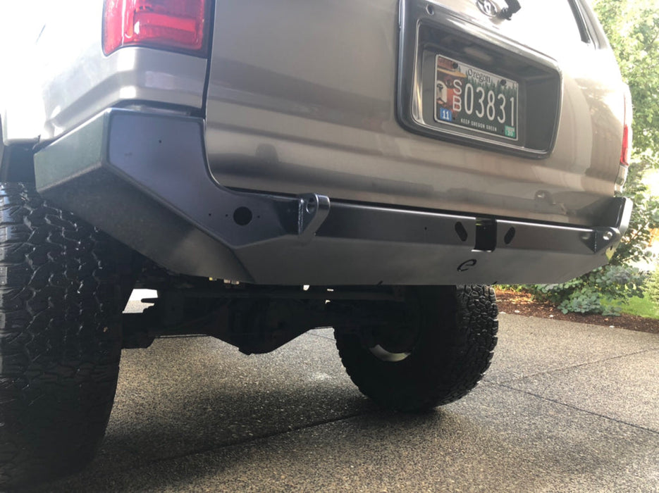 SRQ Fab High Clearance Rear Bumper (HCB) - DIY Kit For 4Runner (1996-2002)