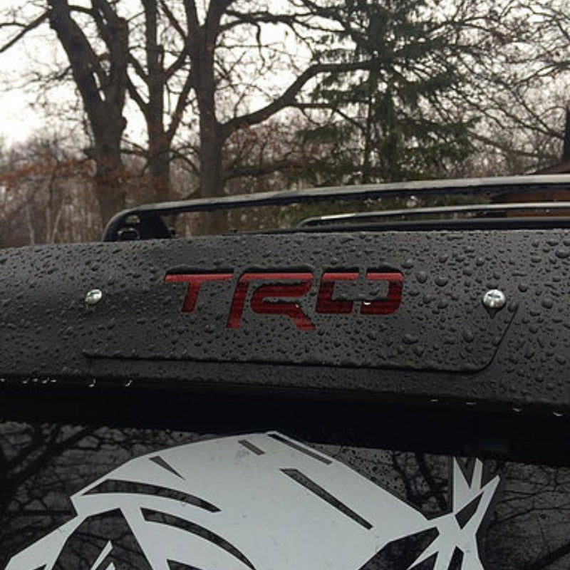 SRQ Fab 3rd Brake Light Cover For 4Runner (1996-2002)