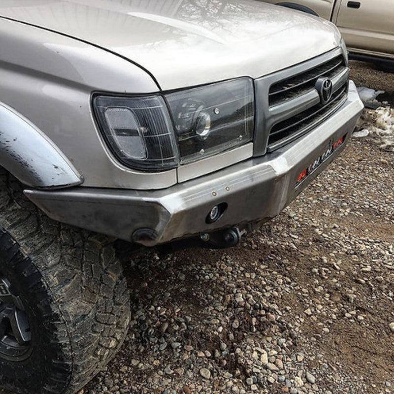 SRQ Fab Alpha Front Bumper - DIY Kit For 4Runner (1996-2002)