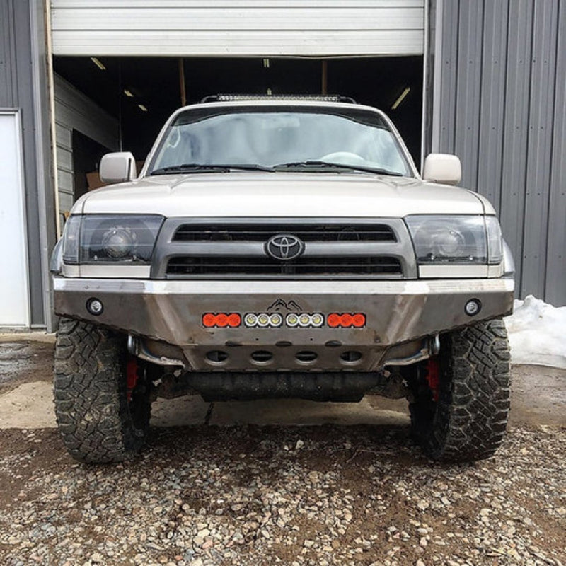 SRQ Fab Alpha Front Bumper - DIY Kit For 4Runner (1996-2002)