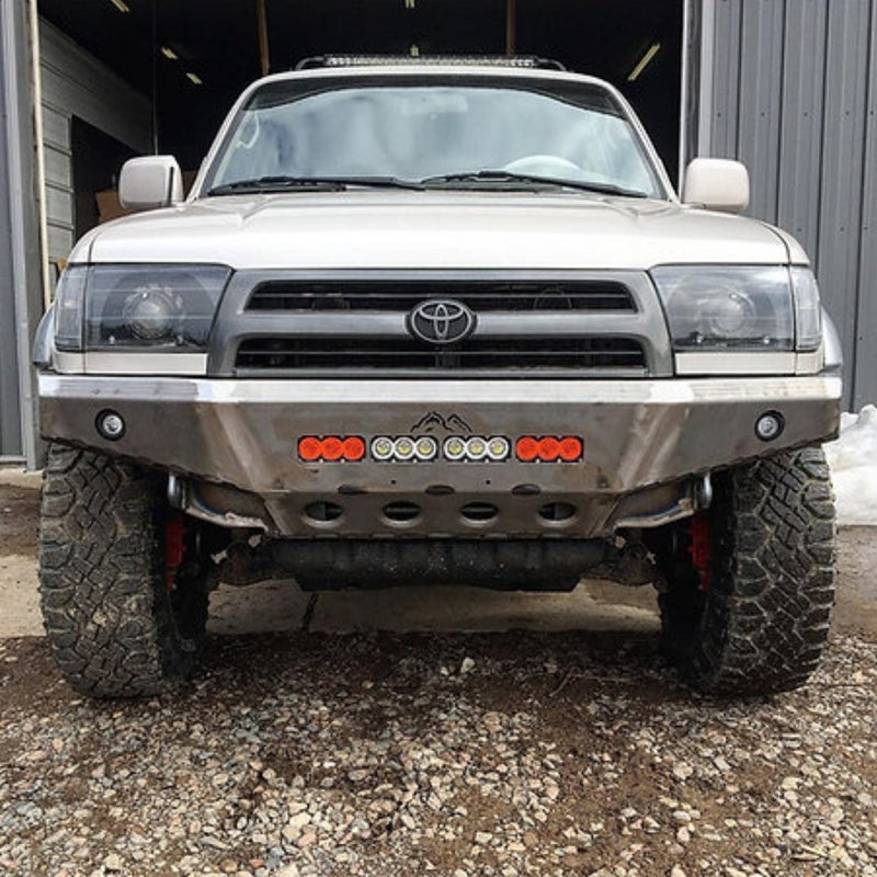 SRQ Fab Alpha Front Bumper For 4Runner (1996-2002)