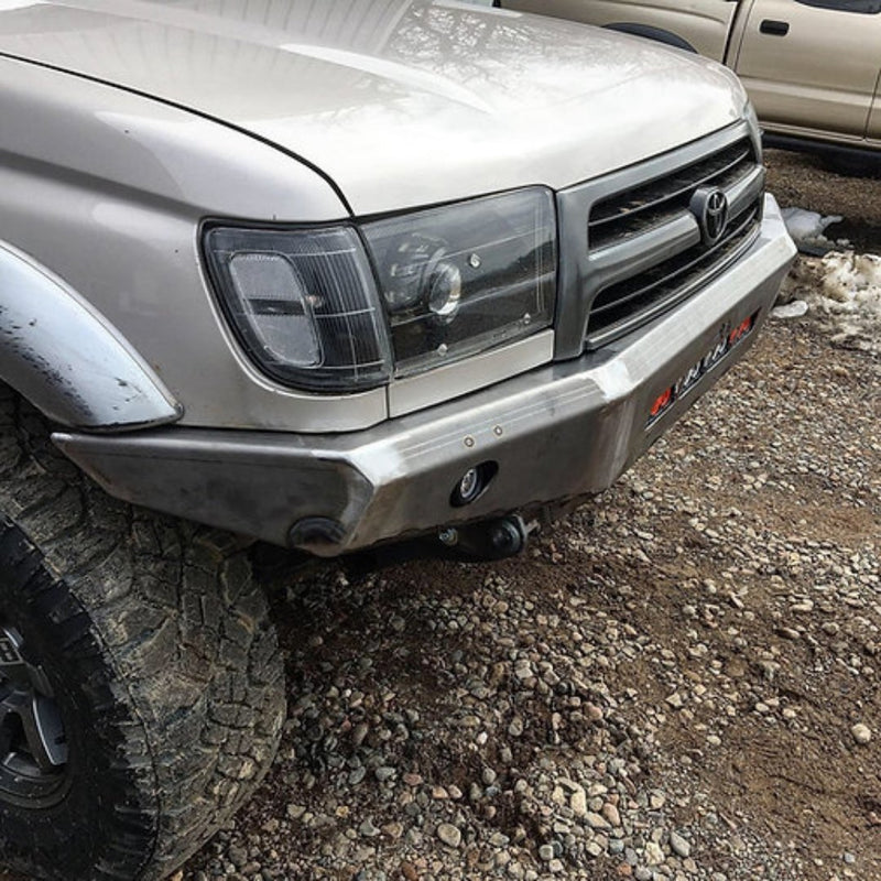 SRQ Fab Alpha Front Bumper For 4Runner (1996-2002)
