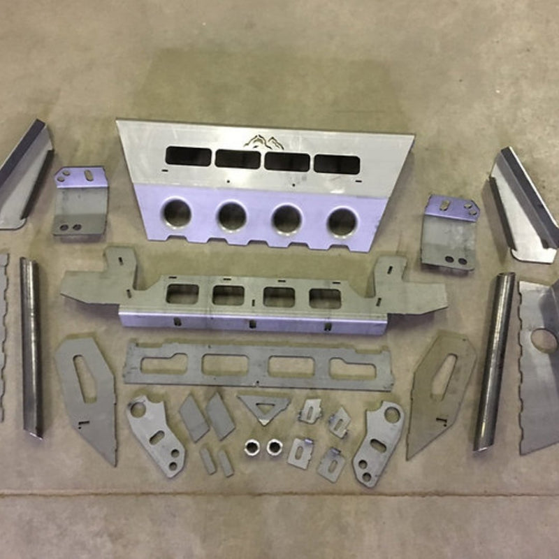 SRQ Fab Alpha Front Bumper For 4Runner (1996-2002)