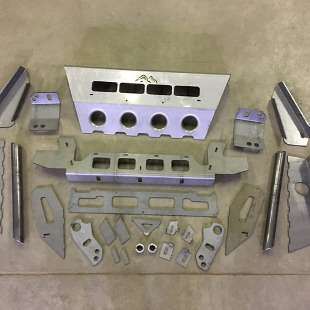 SRQ Fab Alpha Front Bumper For 4Runner (1996-2002) — 4Runner Lifestyle