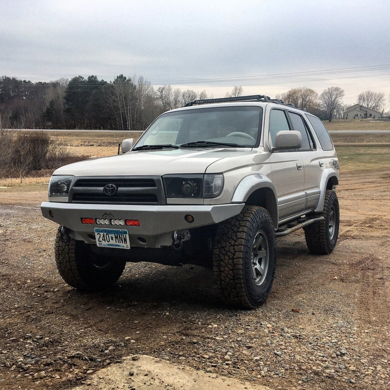 SRQ Fab Alpha Front Bumper For 4Runner (1996-2002)
