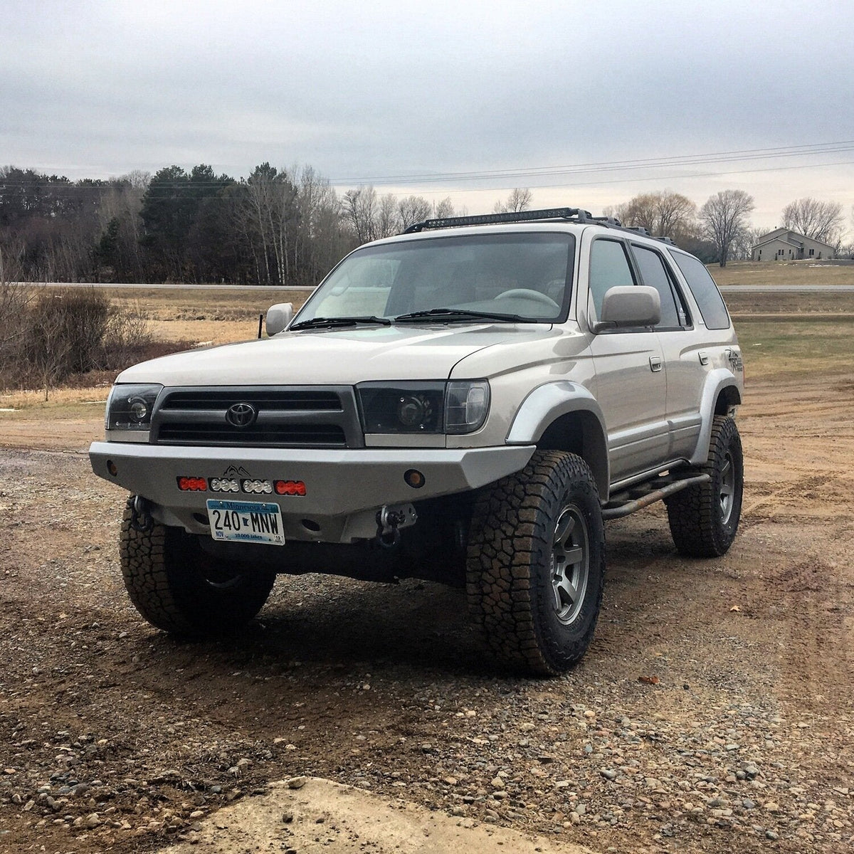 SRQ Fab Alpha Front Bumper For 4Runner (1996-2002) — 4Runner Lifestyle