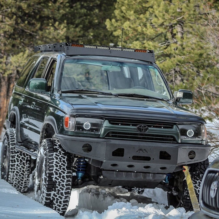 SRQ Fab Closed Wing Hybrid Front Bumper For 4Runner (1996-2002)