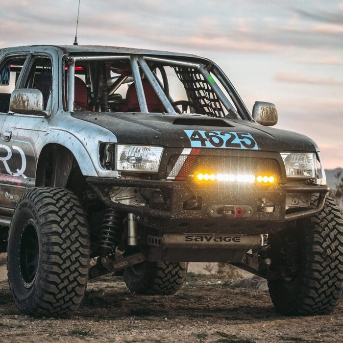 SRQ Fab Open Wing Hybrid Front Bumper For 4Runner (1996-2002)