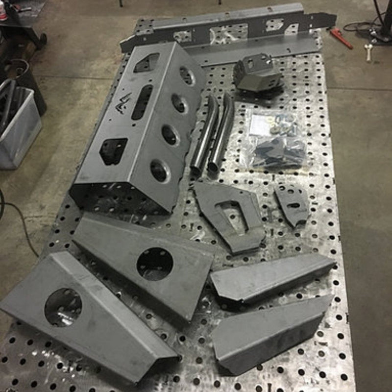 SRQ Fab Plate Front Bumper - DIY Kit For 4Runner (1996-2002)